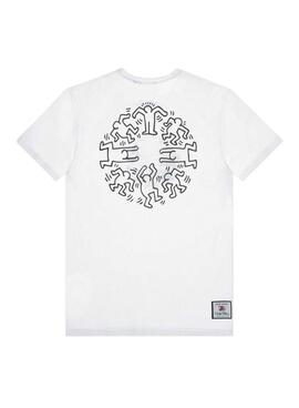 T-Shirt Antony Morato Ketih Haring Blanc Homme