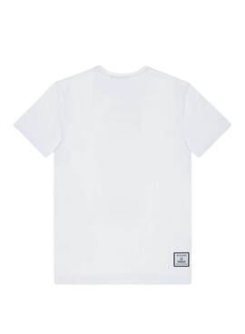 T-Shirt Antony Morato TVboy Blanc pour Homme