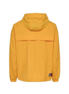 Coupe Vent Tommy Jeans Chicago Jaune Homme