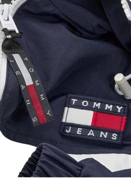 Brise-vent Tommy Jeans Chicago Colorblock Homme