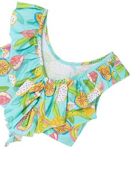 Set Mayoral Short Estampage Multi-fruits Fille