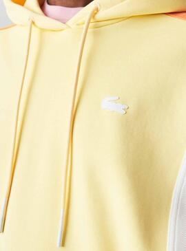 Sweat Lacoste Live Colorblock Multi Pour Femme