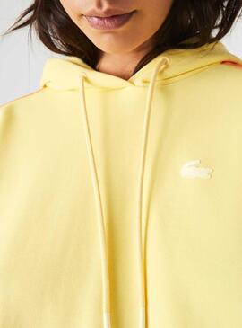 Sweat Lacoste Live Colorblock Multi Pour Femme