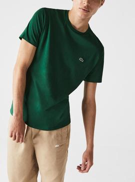 T-Shirt Lacoste Pima Vert Pour Homme