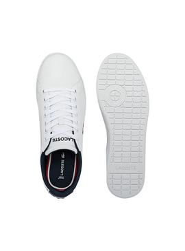 Baskets Lacoste Carnaby Evo Blancs pour Homme
