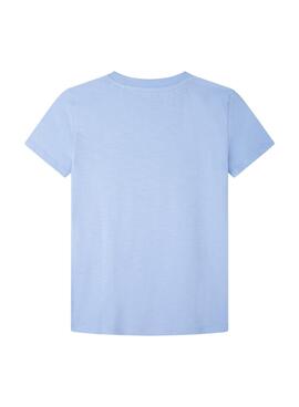 T-Shirt Pepe Jeans Golders Bleu pour Garçon