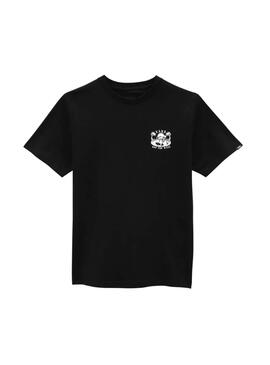 T-Shirt Vans Palmiers Noire Pour Garçon