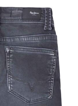 Bermuda Denim Pepe Jeans Tracker  Noire Pour Garçon
