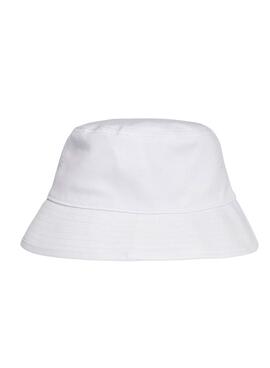 Chapeau Adidas Seau Adicolor Blanc Pour Garçon Fille