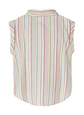 Chemise Name It Femelle Rayures Multicolor Pour Fille