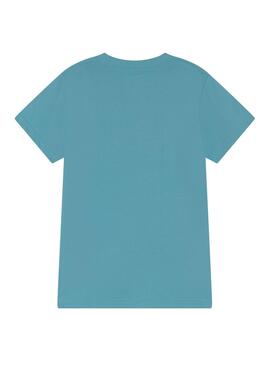 T-Shirt Levis Logo Batwing Bleu Pour Garçon