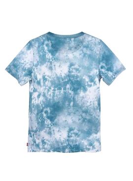 T-Shirt Levis Graphic Imprimer Bleu Pour Garçon