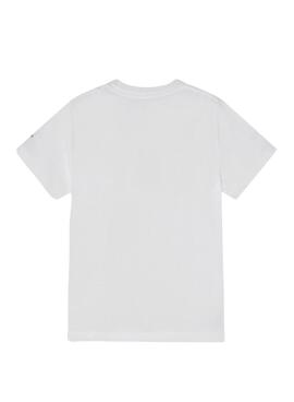 T-Shirt Levis Graphic Camouflage Blanc Pour Garçon