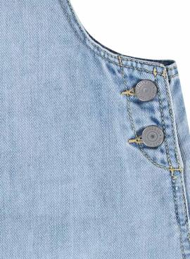 Pichi Jeans Levis Cavalier Bleu Pour Fille