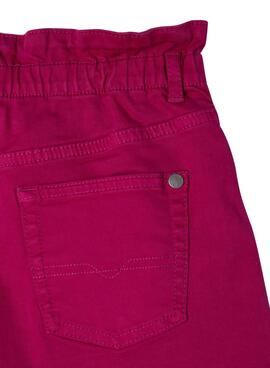 Short Pepe Jeans Reese Rosa Pour Fille