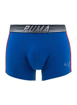 Boxer Puma Bold Cat Bleu Homme