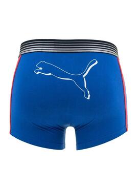 Boxer Puma Bold Cat Bleu Homme