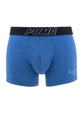 Boxer Puma Bold Cat Bleu Homme