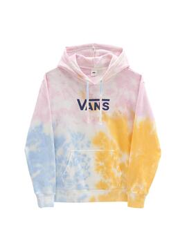 Sweat Vans Tie Dye BFF Multi Pour Femme