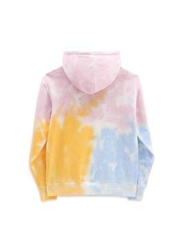 Sweat Vans Tie Dye BFF Multi Pour Femme