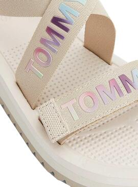 Sandales Tommy Jeans Tressé Plataforma Femme