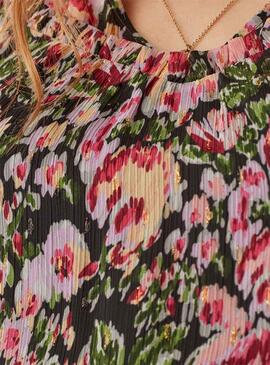 T-Shirt Naf Naf Imprimer Flores Multi Pour Femme