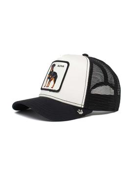Casquette Goorin Bros Alpha Dog Blanc Pour Homme