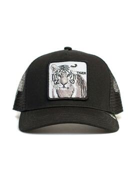 Casquette Goorin Bros The White Tiger Noire Homme