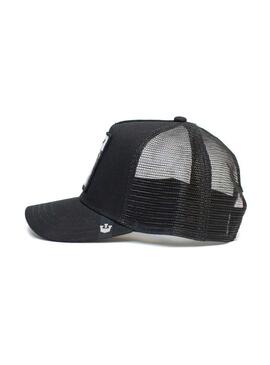Casquette Goorin Bros The White Tiger Noire Homme