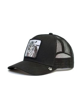 Casquette Goorin Bros The White Tiger Noire Homme