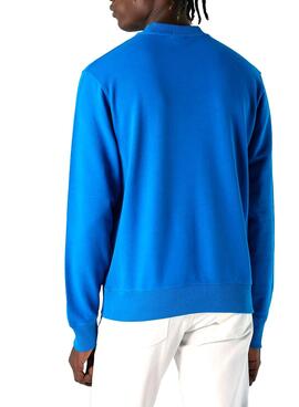 Sweat Lacoste Live Bleu Pour Homme