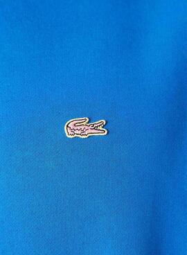 Sweat Lacoste Live Bleu Pour Homme