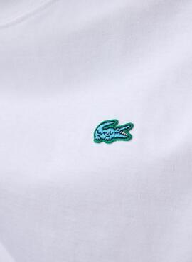 T-Shirt Lacoste Live TH2757 Blanc Homme Et Femme