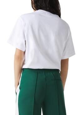 T-Shirt Lacoste Live TH2757 Blanc Homme Et Femme