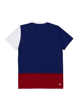 T-Shirt Lacoste Sport Colorblock Multi Homme
