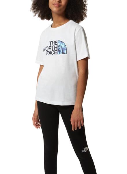 Girls north cheap face t shirt