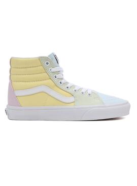 Baskets Vans SK8-Hi Color Theory Multi Femme
