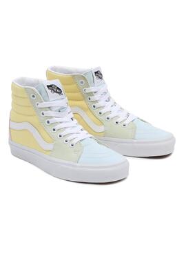 Baskets Vans SK8-Hi Color Theory Multi Femme