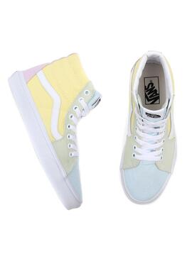 Baskets Vans SK8-Hi Color Theory Multi Femme