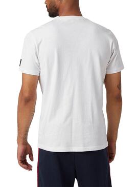 T-Shirt Helly Hansen RWB Graphic Blanc Homme