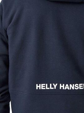 Sweat Helly Hansen Active Bleu Marine Pour Homme