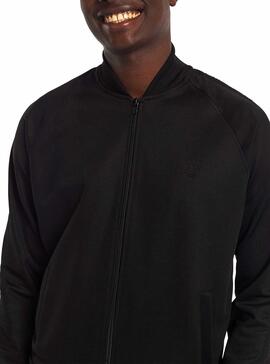 Veste Fred Perry Bomber Tape Noire Pour Homme
