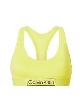 Soutien-gorge Calvin Klein Unlined Vert Pour Femme