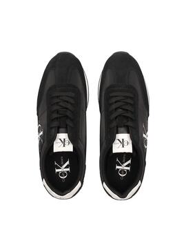 Baskets Calvin Klein Retro Runner Noire Homme