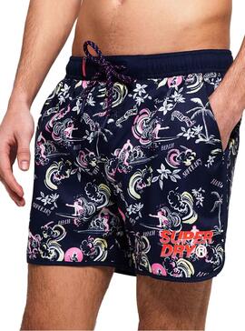 Swimsuit Superdry Echo Racer Beach Homme
