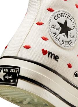 Baskets Converse Chuck 70 Embroidered Lips