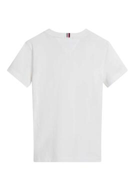 T-Shirt Tommy Hilfiger Essential Blanc Garçon