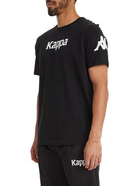 T-Shirt Kappa Paroo Noire pour Homme