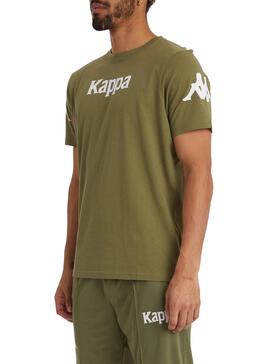 T-Shirt Kappa Paroo Vert pour Homme
