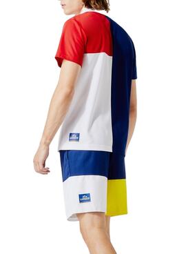 Polo Lacoste Sport Colorblock pour Homme